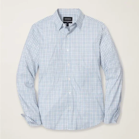 Bonobos Men’s Tech Button Down Shirt - Picture 4 of 14